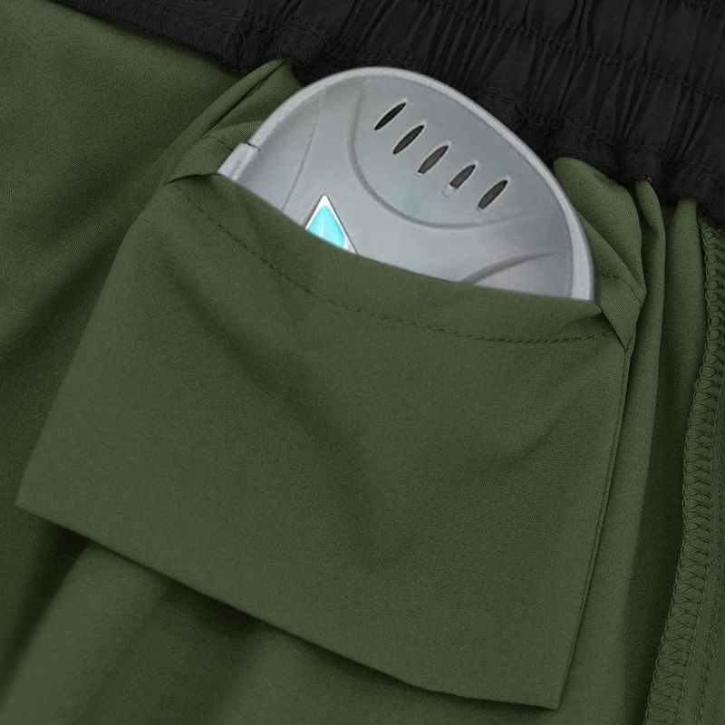 Vyriški treniruočių šortai RDX T15 green 5