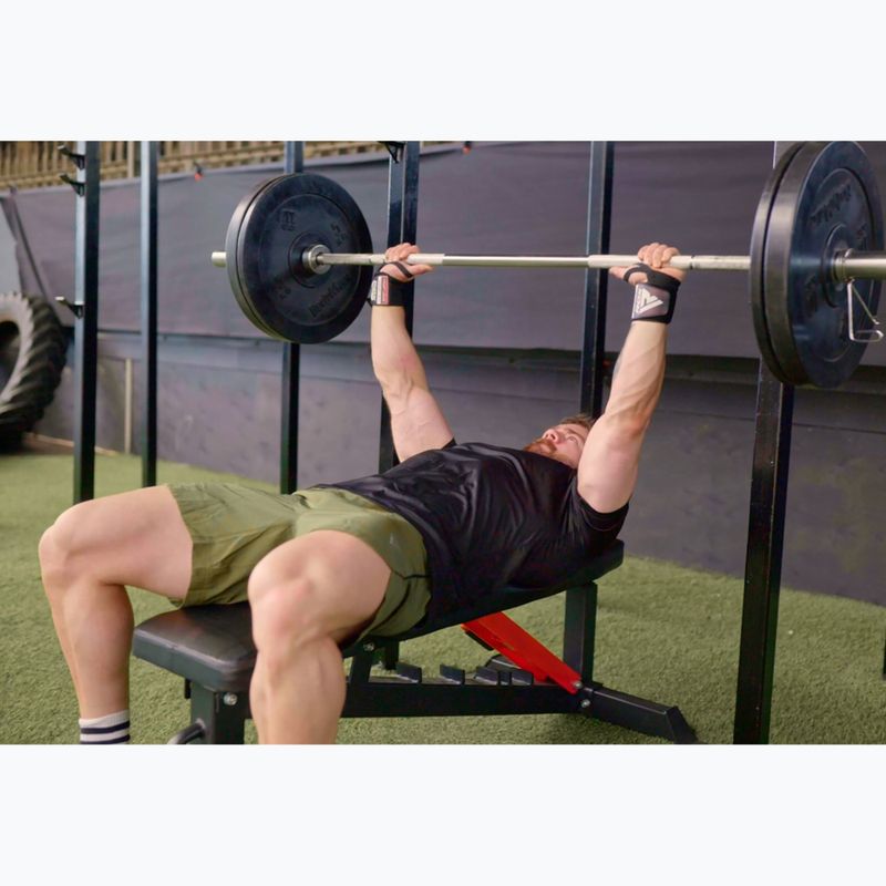 Vyriški treniruočių šortai RDX T15 green 8