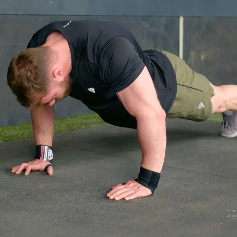 Vyriški treniruočių šortai RDX T15 green 9