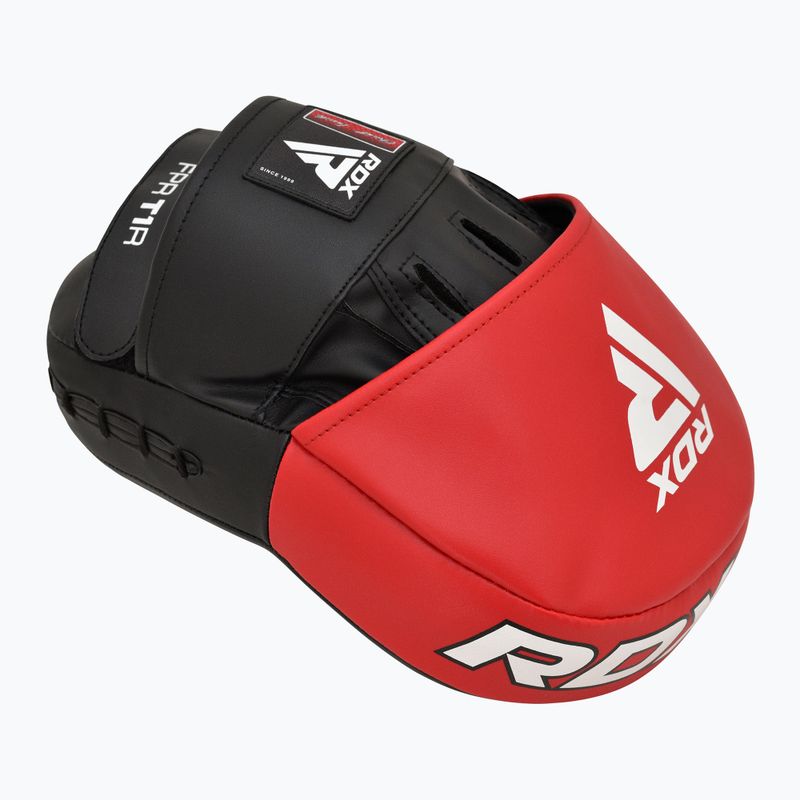 Treniruočių skydai RDX Focus Pad T1 red/black 4