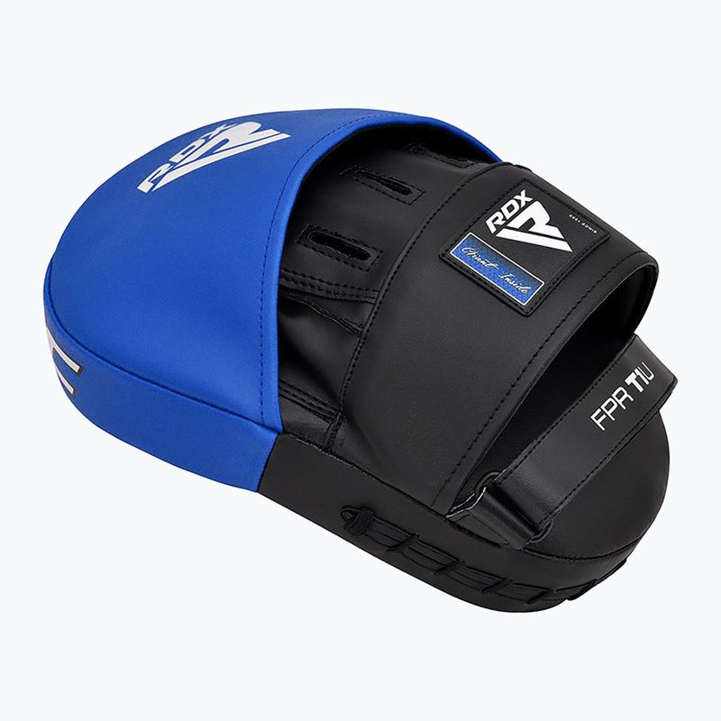 Treniruočių letenos treneriui RDX Focus Pad T1 blue/black 4