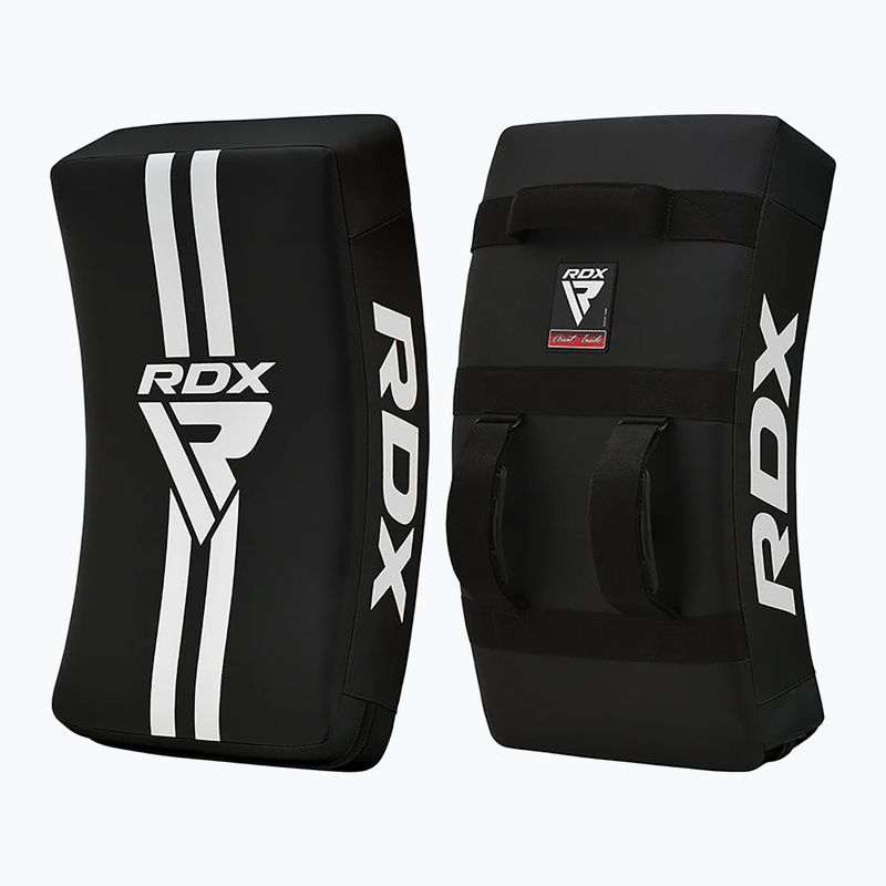 Treniruočių skydas RDX Arm Pad Gel Kick Shield Heavy black