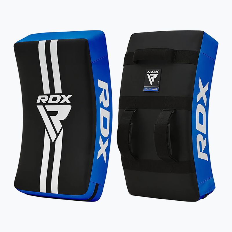 Treniruočių skydas RDX Arm Pad Gel Kick Shield Heavy blue