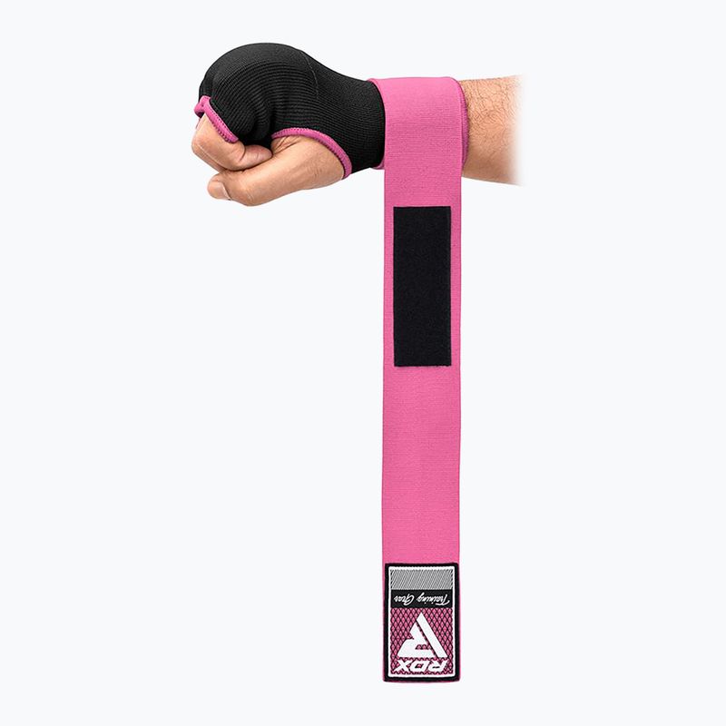 Moteriškos vidinės pirštinės RDX Hosiery Inner pink 3