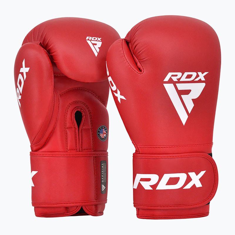 Bokso pirštinės RDX Boxing Gloves AS2 red 2