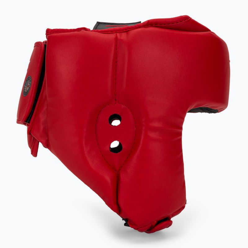Bokso šalmas RDX Boxing Head Guard AS1 red 2