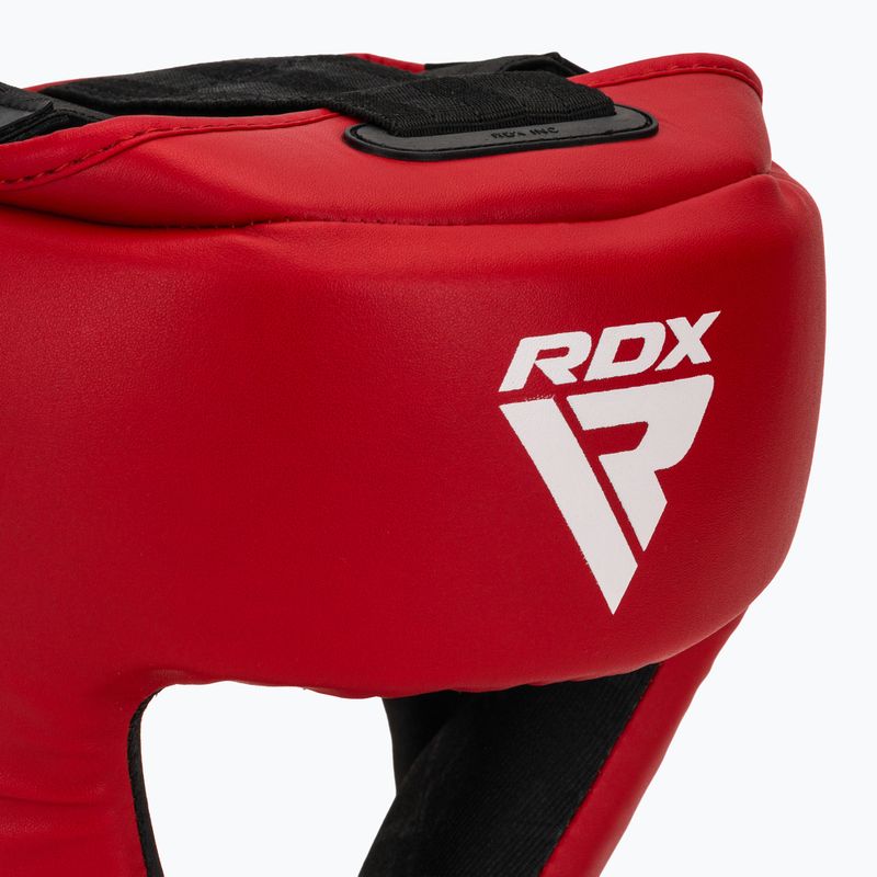 Bokso šalmas RDX Boxing Head Guard AS1 red 4