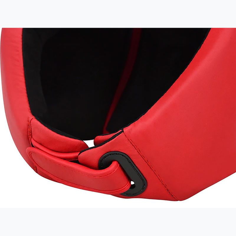 Bokso šalmas RDX Boxing Head Guard AS1 red 4