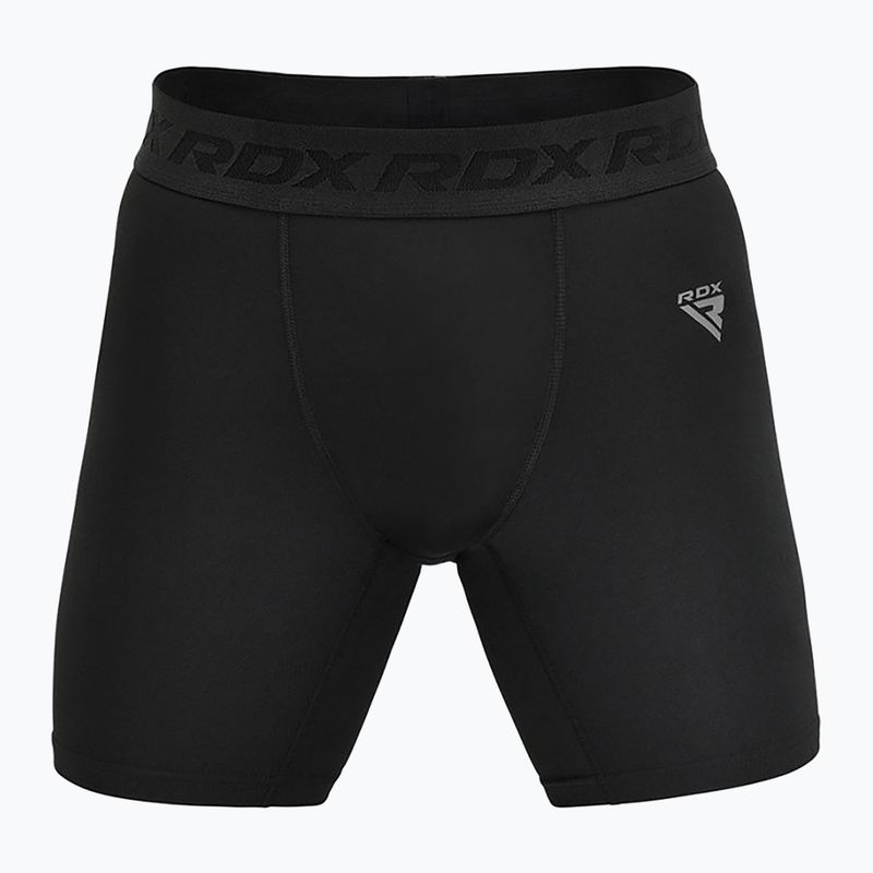 Treniruočių šortai RDX T15 Compression black