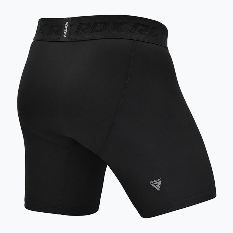 Treniruočių šortai RDX T15 Compression black 3