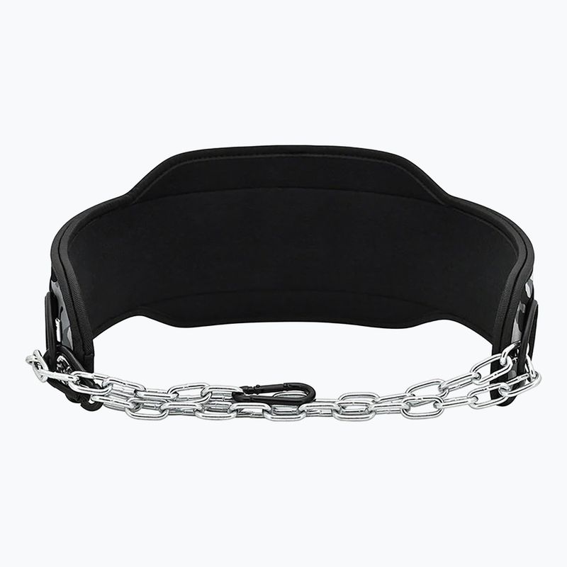 RDX Pro Dipping Belt 2 sluoksnių juodas WDB-T7B sunkiosios atletikos diržas 5