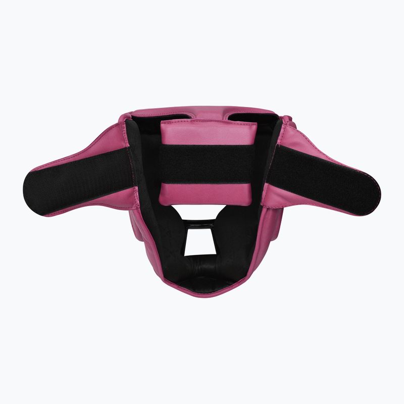 Bokso šalmas RDX Guard Grill T1 pink 6