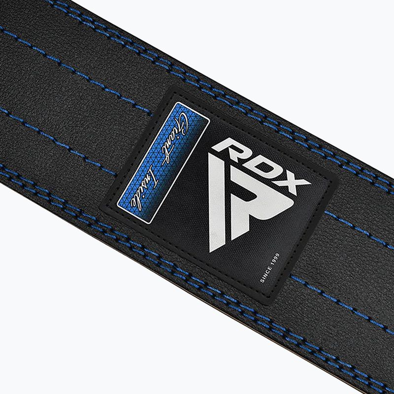 Svorio kilnojmo diržas RDX RD1 Weight Lifiting Power blue 4