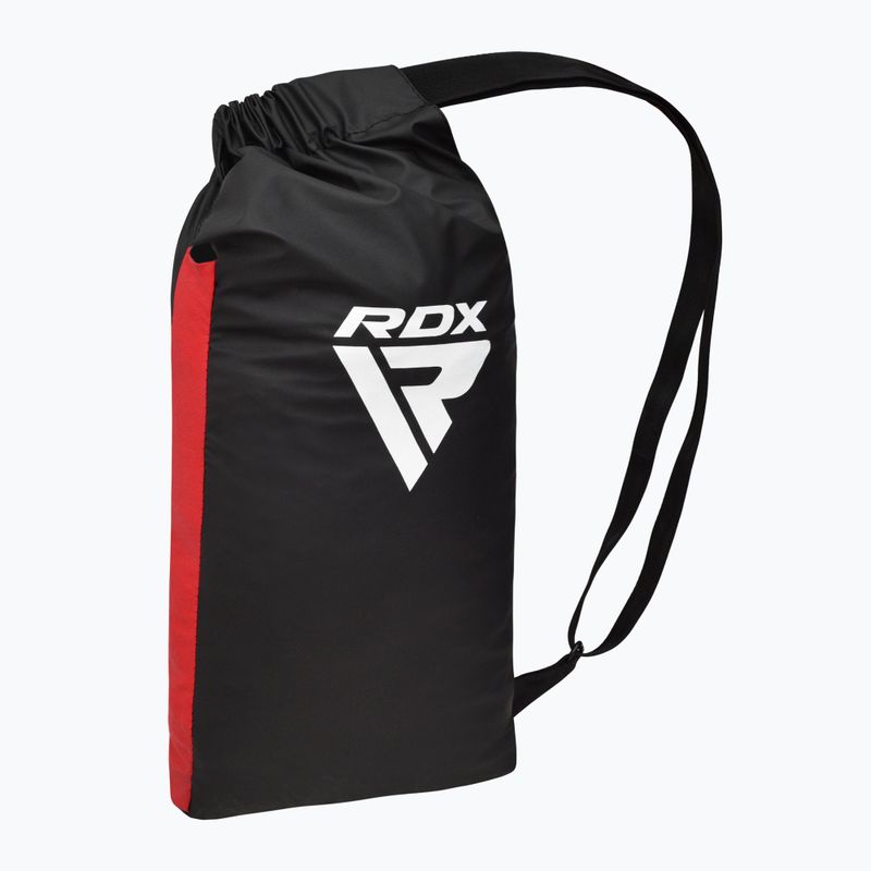 Bokso pirštinės RDX Pro Fight Apex Competition Lace Up Boxing red 8