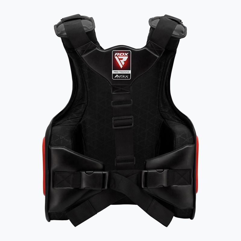 Liemens apsauga RDX Apex Coach Body Protector red 2