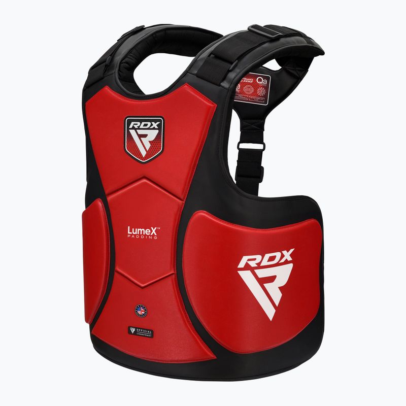 Liemens apsauga RDX Apex Coach Body Protector red 3