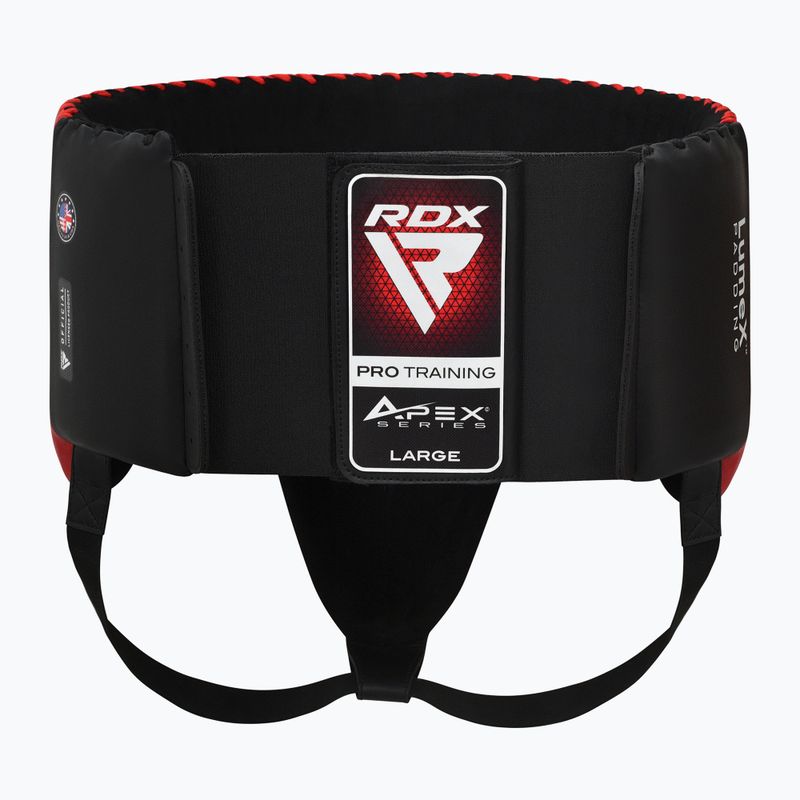 Kirkšnies apsauga RDX Guard Pro Training Apex red 2