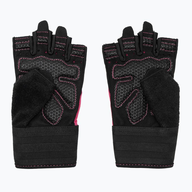 Treniruočių pirštinės RDX Gym Workout W1 pink 3