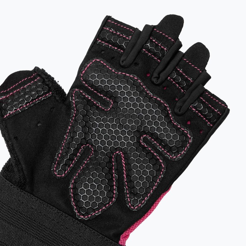 Treniruočių pirštinės RDX Gym Workout W1 pink 5