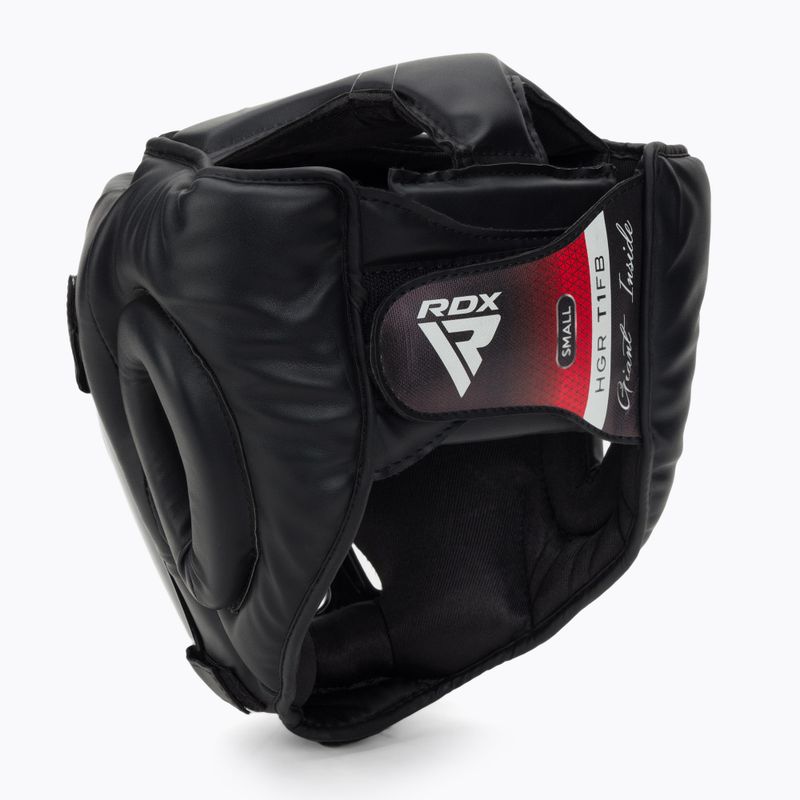 Bokso šalmas RDX Guard Grill T1 black 3