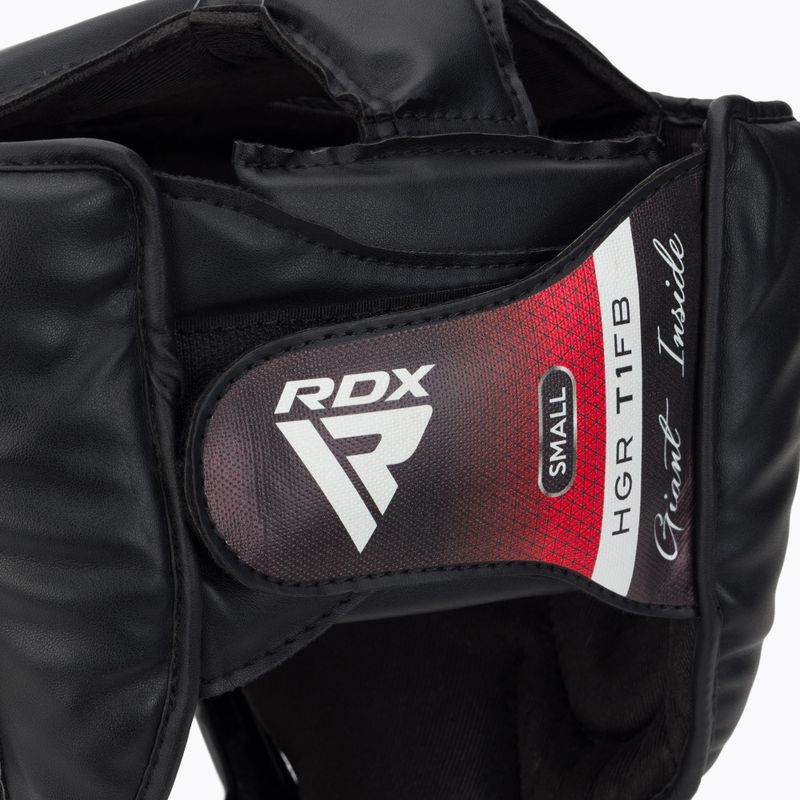 Bokso šalmas RDX Guard Grill T1 black 4
