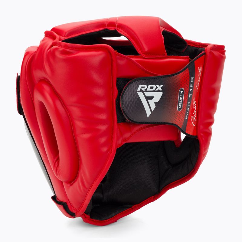 Bokso šalmas RDX Guard Grill T1 red 3