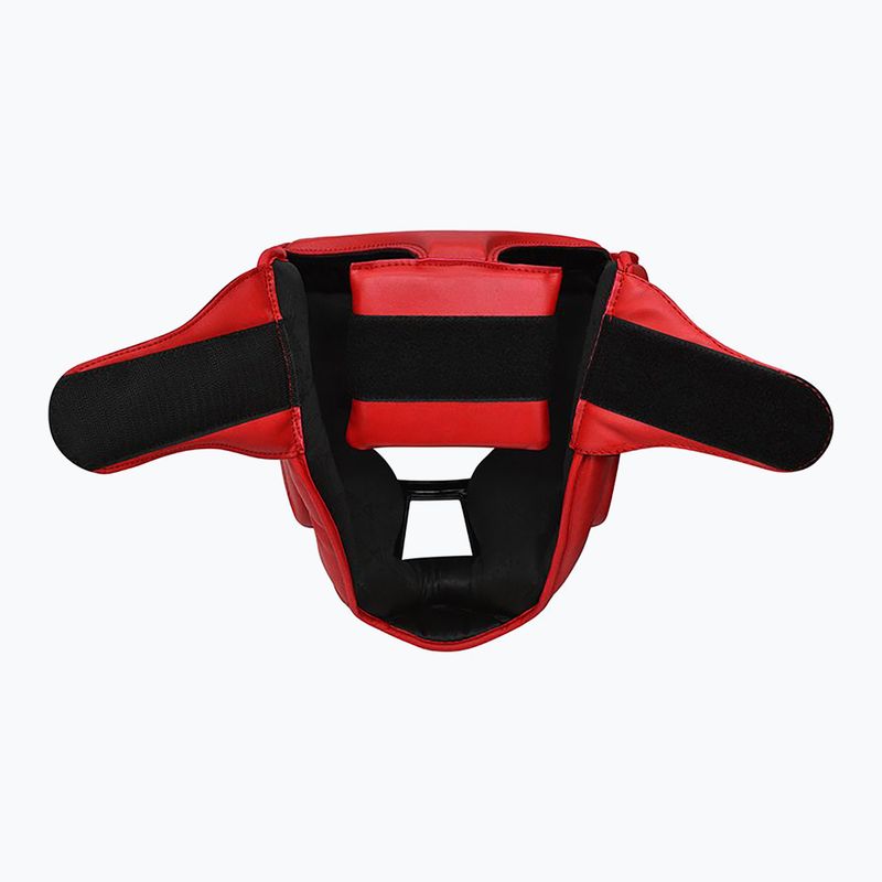 Bokso šalmas RDX Guard Grill T1 red 5