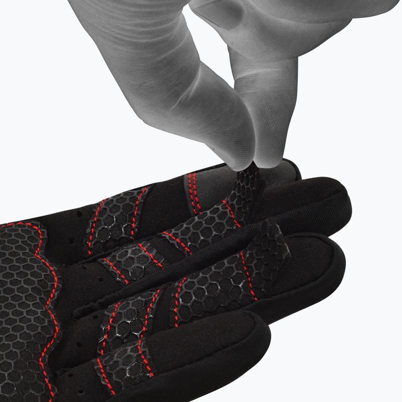 Treniruočių pirštinės RDX W1F Full Finger red 7