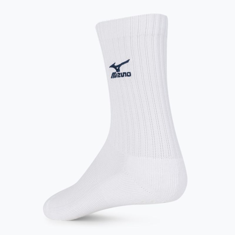 Tinklinio kojinės Mizuno Volley Medium white 67UUU71571 2