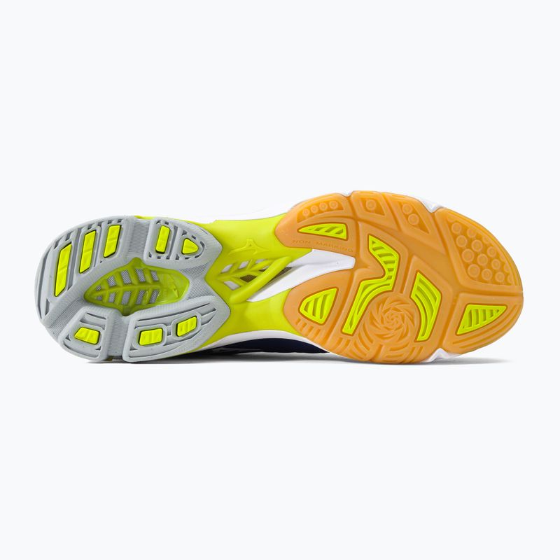 Vyriški tinklinio bateliai Mizuno Wave Lightning Z3 Mid blue V1GA170571 4