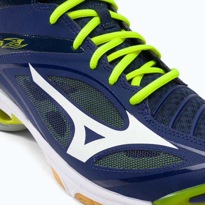 Vyriški tinklinio bateliai Mizuno Wave Lightning Z3 Mid blue V1GA170571 7