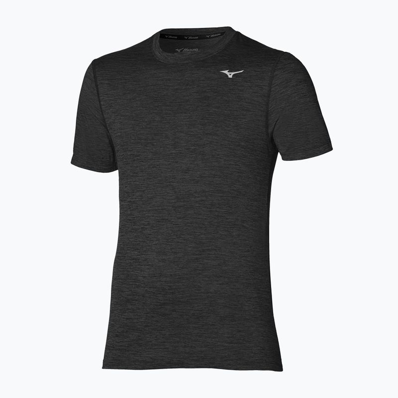 Vyriškas trikotažinis marškinėlis Mizuno Impulse Core Tee black