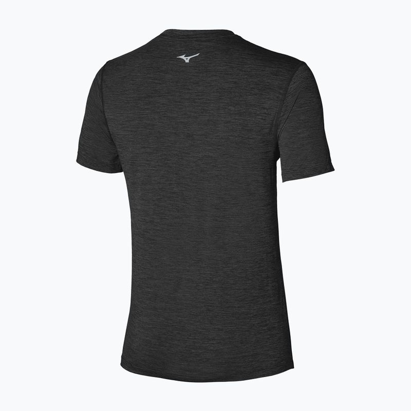 Vyriškas trikotažinis marškinėlis Mizuno Impulse Core Tee black 2