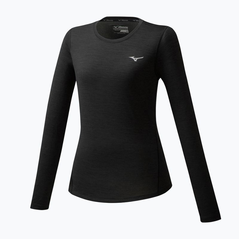 Moteriška "Mizuno Impulse Core Tee" marškinėliai juoda