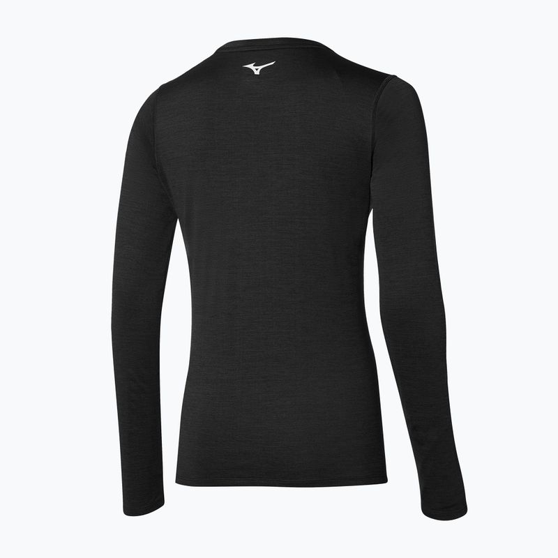 Moteriška "Mizuno Impulse Core Tee" marškinėliai juoda 2