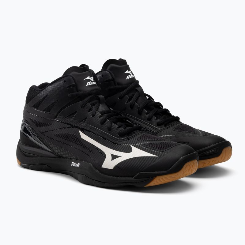 Vyriški tinklinio bateliai Mizuno Wave Mirage 2 Mid black X1GA176099 5