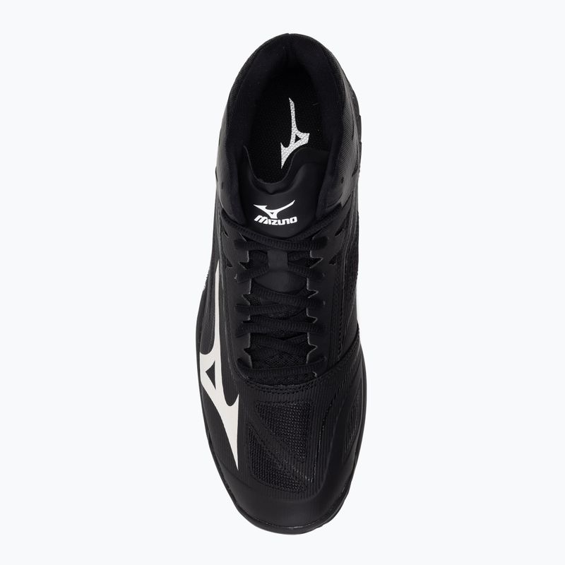 Vyriški tinklinio bateliai Mizuno Wave Mirage 2 Mid black X1GA176099 6