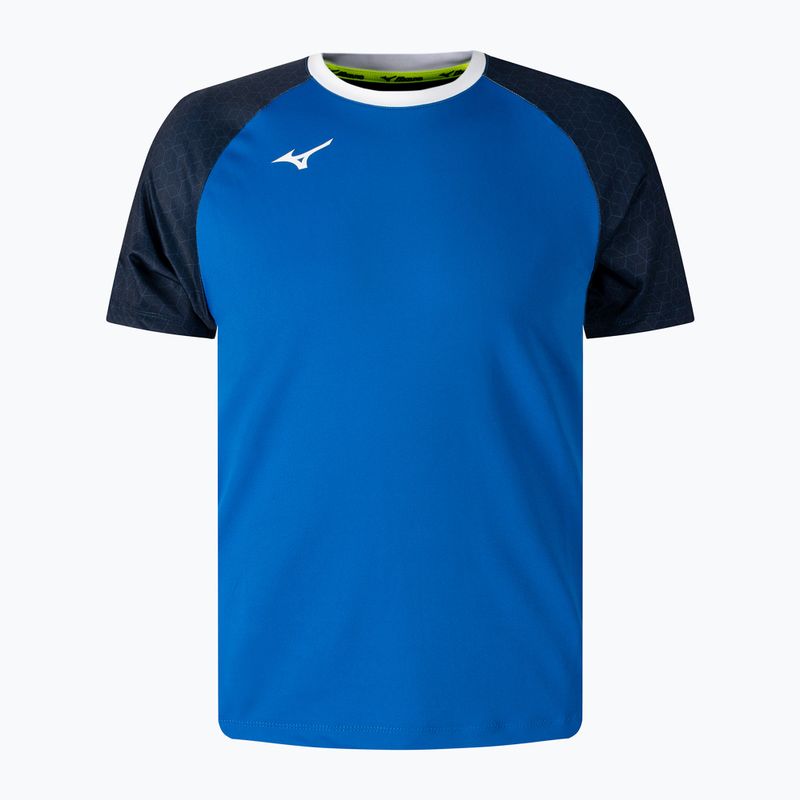 Vyriški marškinėliai Mizuno Premium High-Kyu match blue V2EA700222