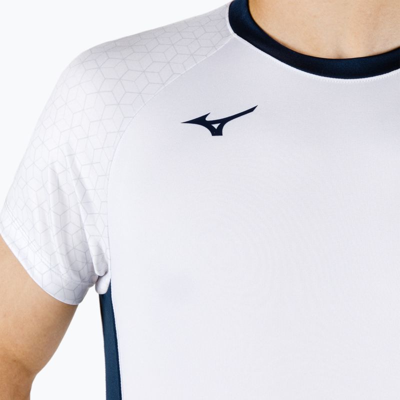 Vyriški marškinėliai Mizuno Premium High-Kyu match white V2EA700271 4