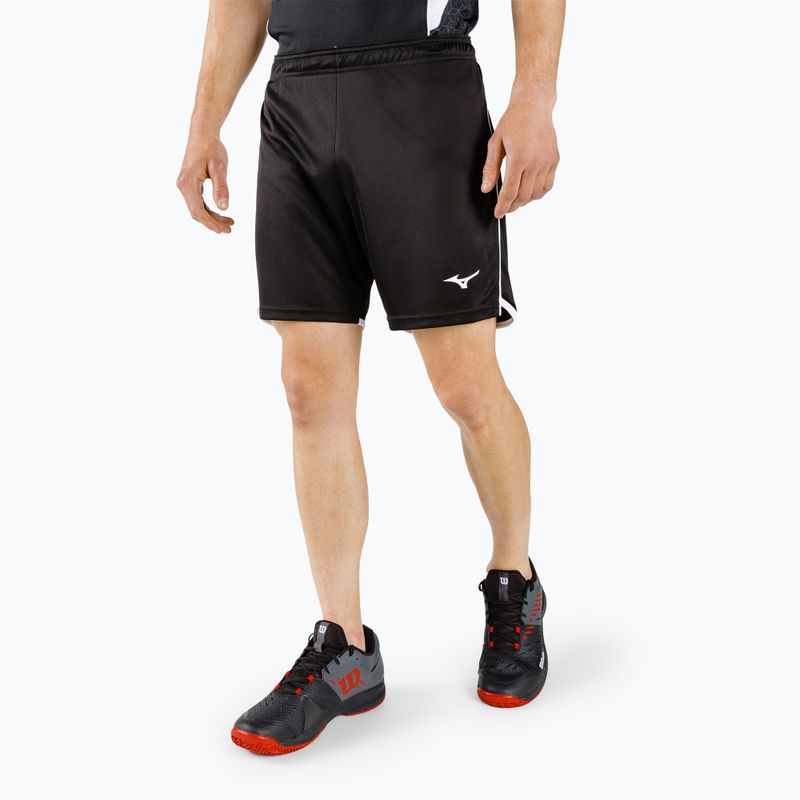 Vyriški Mizuno High-Kyu treniruočių šortai juodi V2EB700109