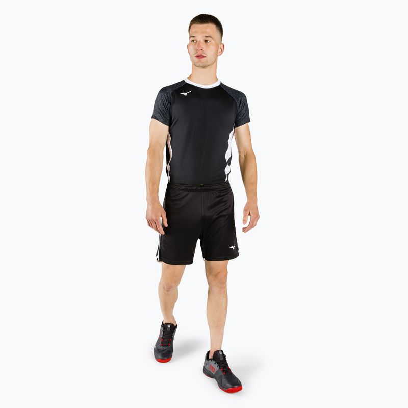 Vyriški Mizuno High-Kyu treniruočių šortai juodi V2EB700109 2