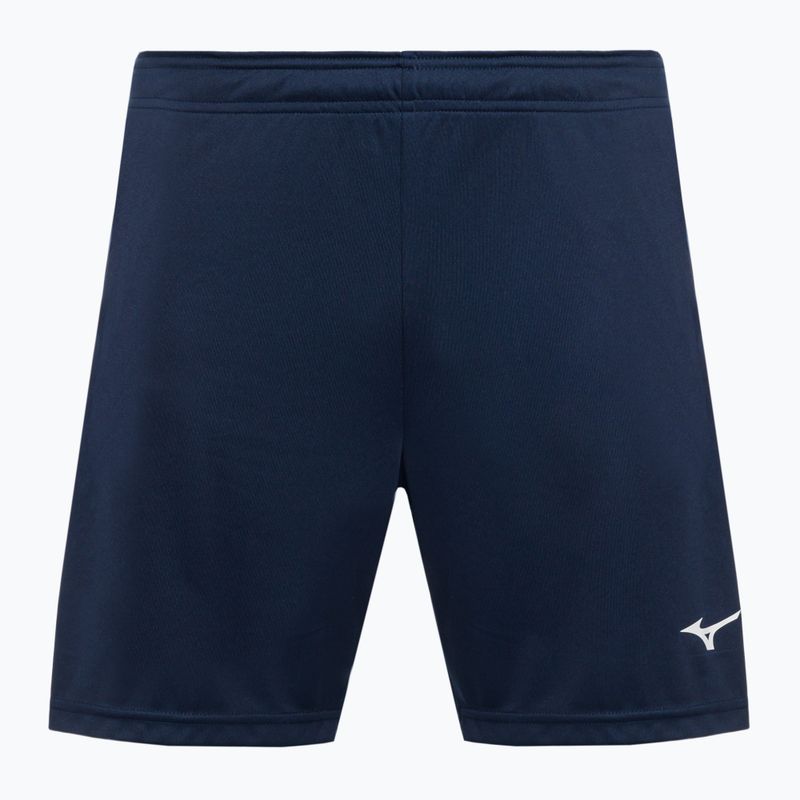Vyriški Mizuno High-Kyu treniruočių šortai tamsiai mėlyni V2EB700114