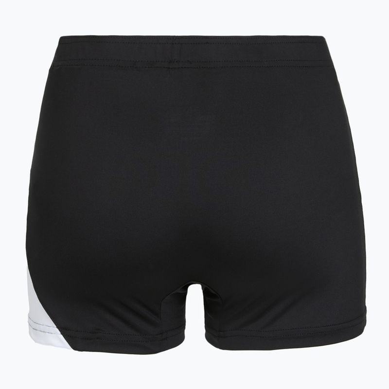 Moteriški treniruočių šortai Mizuno Myou black/white 2