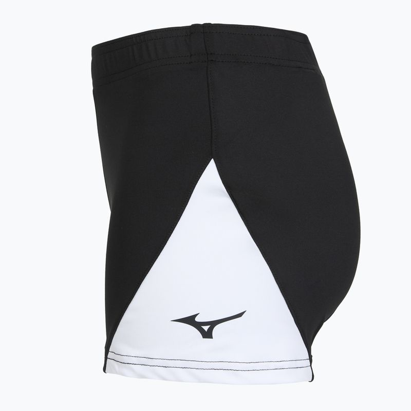 Moteriški treniruočių šortai Mizuno Myou black/white 3