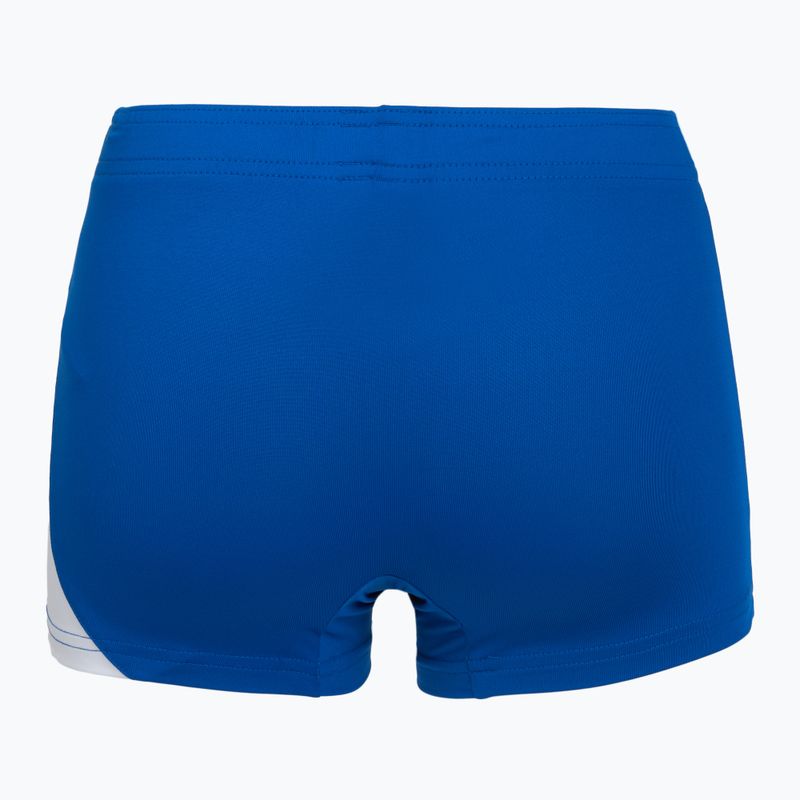 Moteriški treniruočių šortai Mizuno Myou royal/white 2