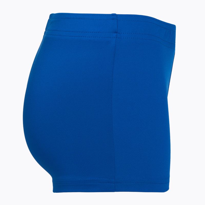 Moteriški treniruočių šortai Mizuno Myou royal/white 3