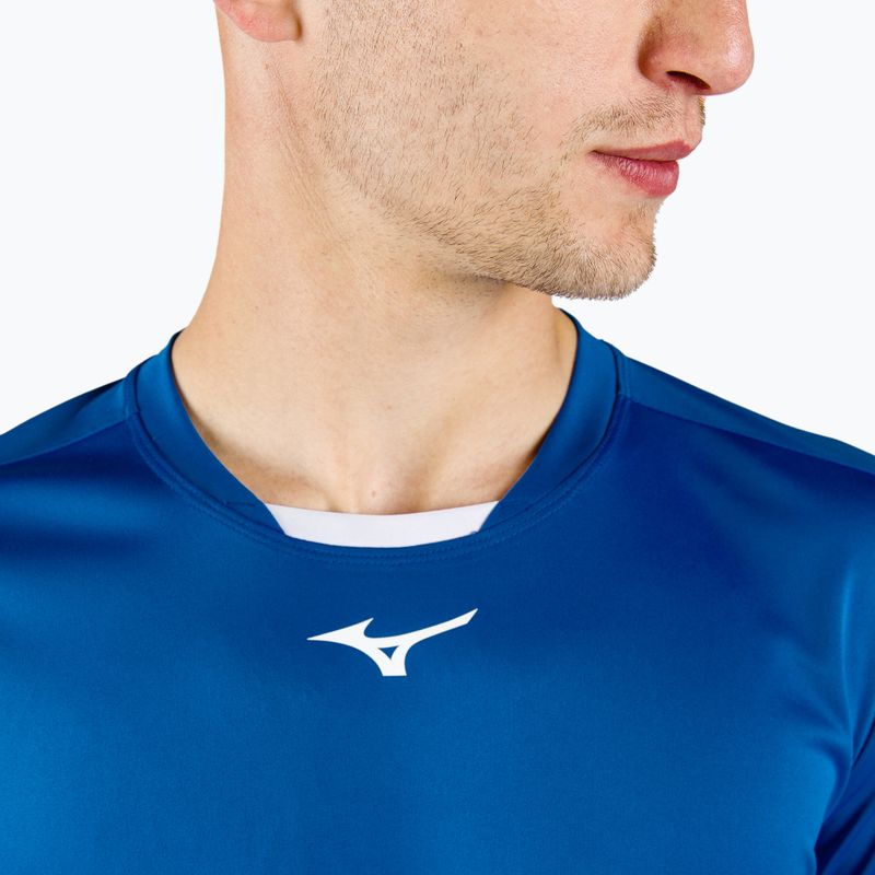 Mizuno Soukyu vyriški treniruočių marškinėliai mėlyni X2EA750022 4