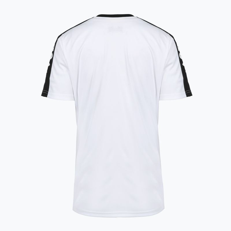 Moteriški treniruočių marškinėliai Mizuno Soukyu SS white/black 2