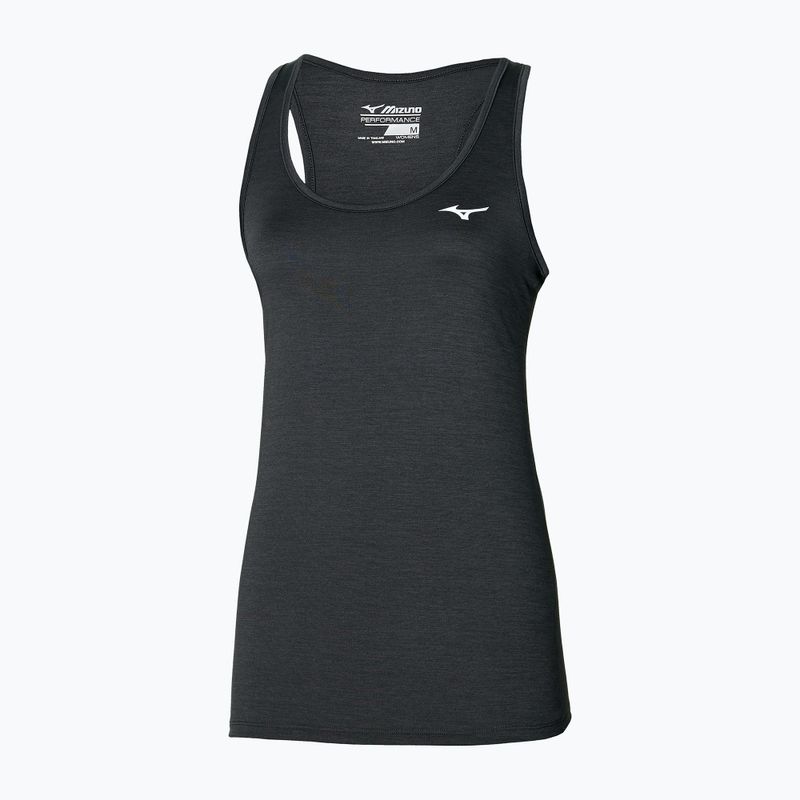 Moteriški bėgimo marškinėliai Mizuno Impulse Core Tank black