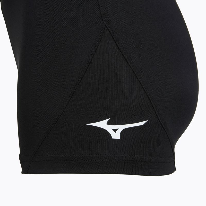 Moteriški treniruočių šortai Mizuno Myou black/black 4